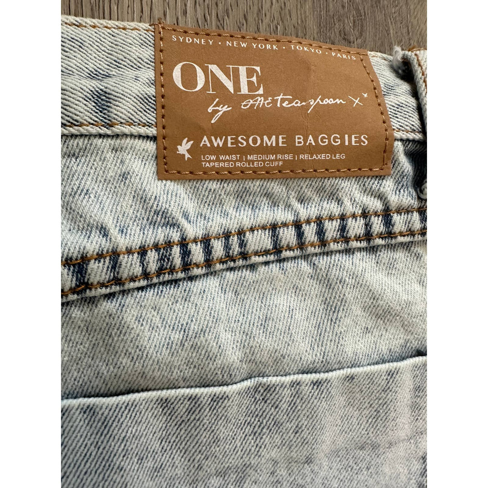 One Teaspoon Awesome Baggies - Picture 15 of 15